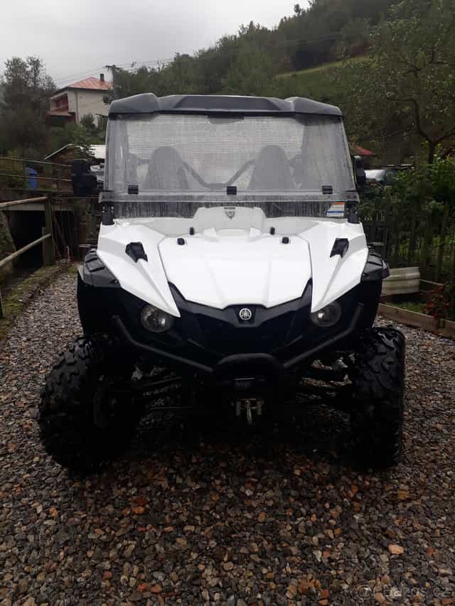 YamYamaha Wolverine R spec 708cm EPS r.v 2017 MOZNA VYMENA