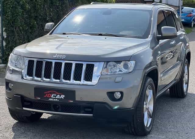 Jeep Grand Cherokee 3.0CRD OVERLAND KŮŽE KAMERA automat