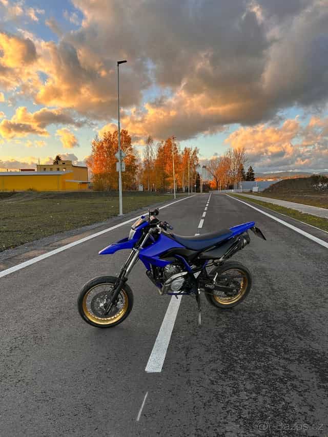 Yamaha wr 125 x 2010