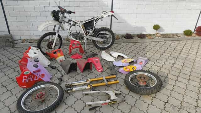 Aprilia Tuareg 125 Rally + Aprilia RX 125