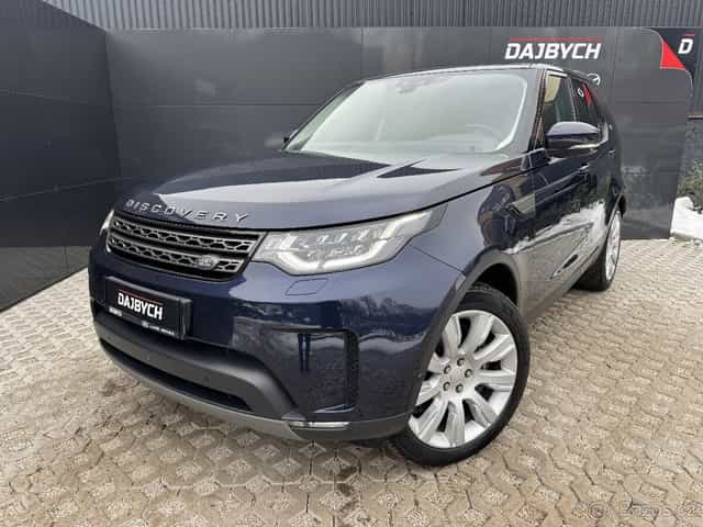 Land Rover Discovery SDV6 SE AT AWD ČR DPH