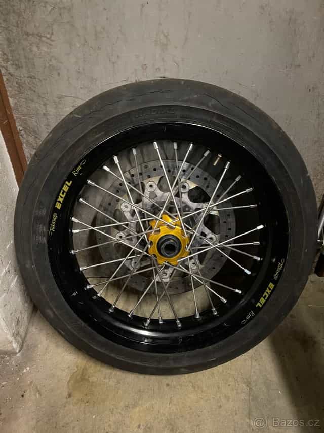 Supermoto kola motard excel haan wheels