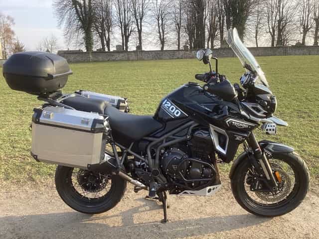 Triumph Tiger 1200 Explorer XCa 2017