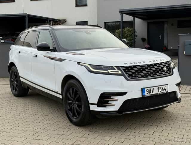 Range Rover Velar HSE R-Dynamic Tažné DPH ČR