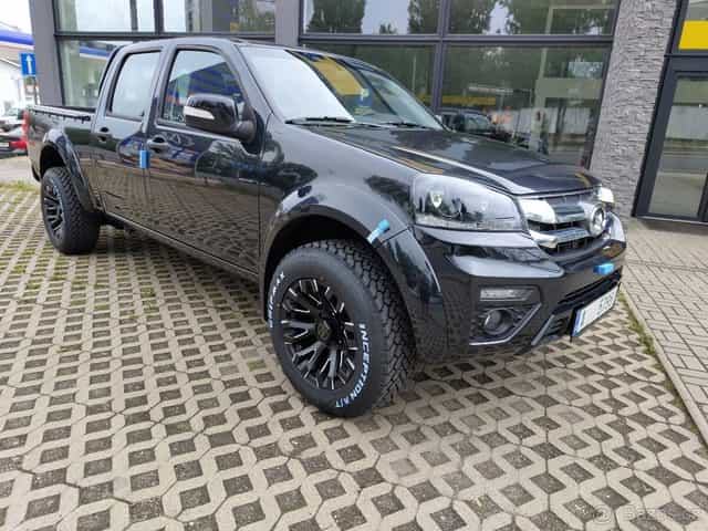 Great Wall Steed 5 Long 4x4 TDI 2025 nové_NAFTA
