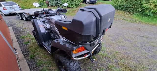 Prodám kufr na čtyřkolku