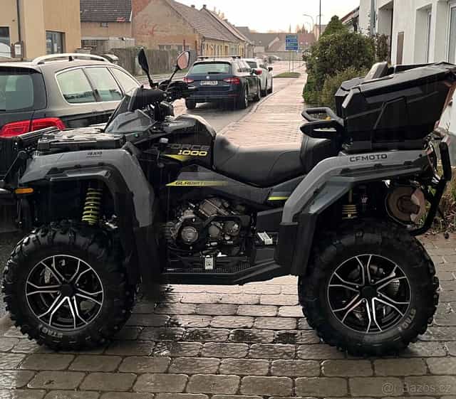 Prodej/výměna CF moto gladiátor x1000 G2