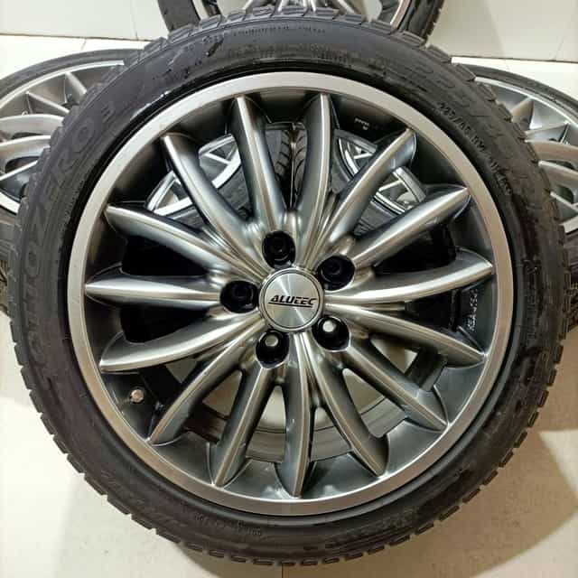 17" ALU kola – 5x120 – BMW (MINI, VW, OPEL) Disky: Elektro