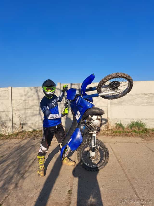 Koupím papíry / doklady na Yamaha dt 125