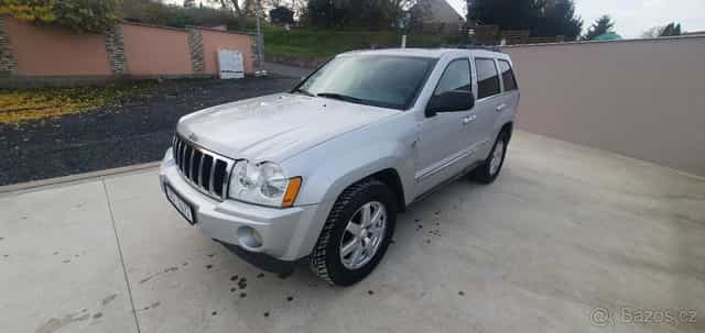JEEP GRAND CHEROKEE 3.0CRDI 160KW R.V.2007