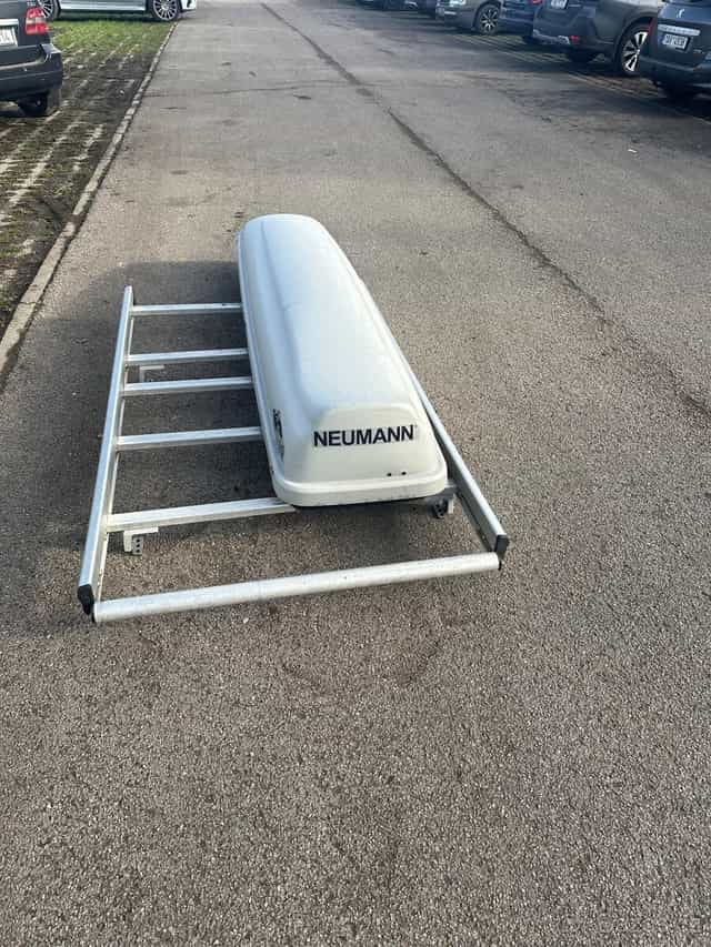 Nerez nosič original na VW Amarok - z kufrem