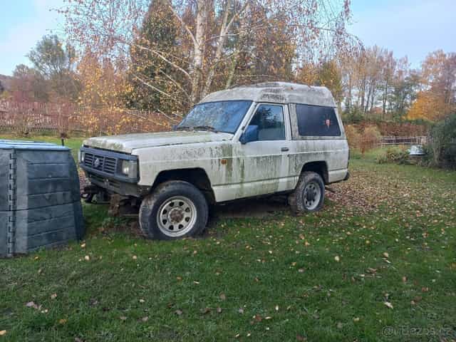 NISSAN PATROL 2.8D-španěl
