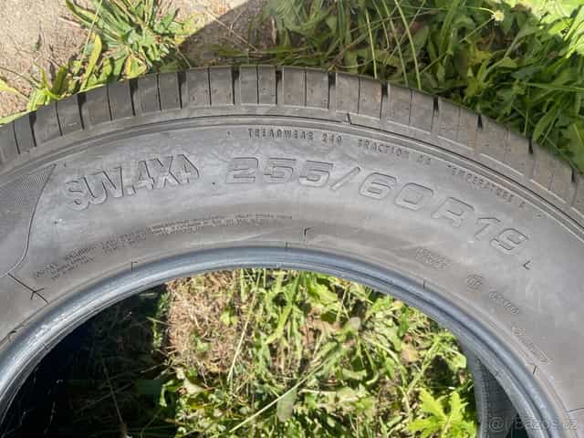 pneumatiky SUV 255/60R19 113w