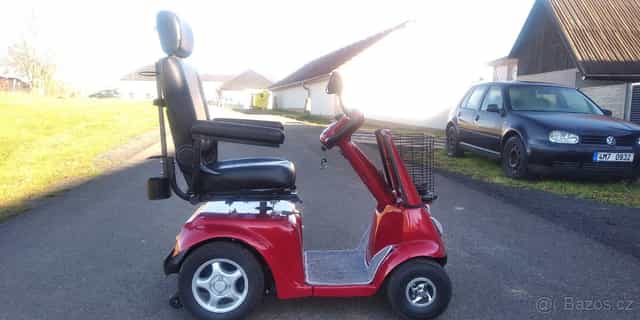 Seniorský elektricky vozík SELVO 4800