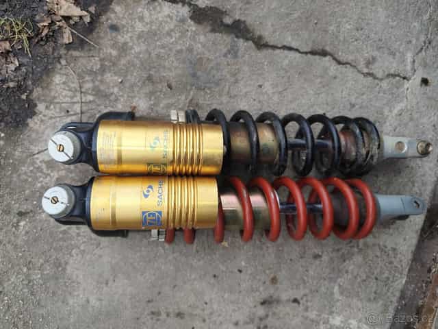 Centrální tlumiče Husqvarna Te 450