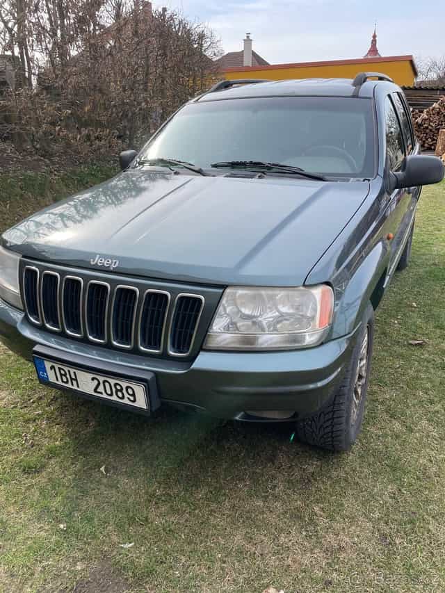 Jeep grand cherokee 2.7 120 kw rv.2/6/2003