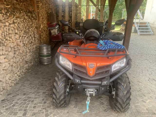 Čtyřkolka CFMOTO CFORCE 450L