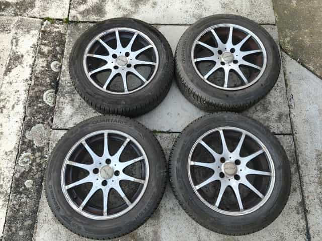16" 4x108 al celoroční Citroen Peugeot + 205/55/16 nové