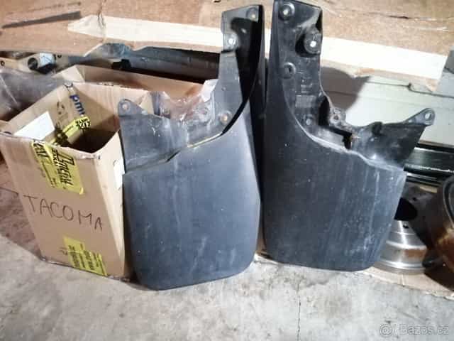 Zadní zástěrky kol 4x4 Offroad