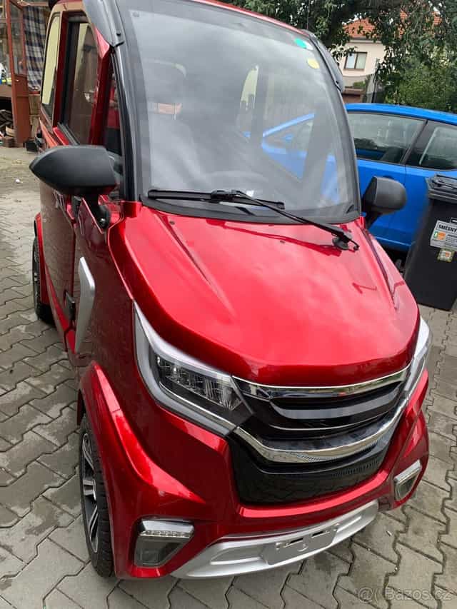 Elektrické auto od 15 let