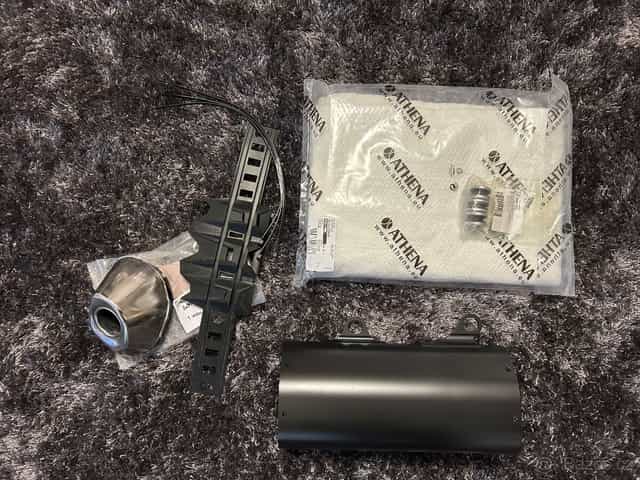 Ktm sx/ xc obal vyfuku, nahradne diely