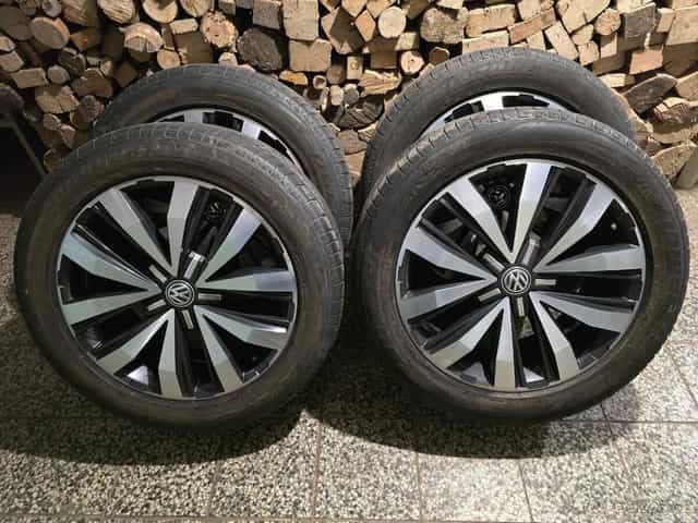 Originální alu kola VW 5x120 R20 Talca