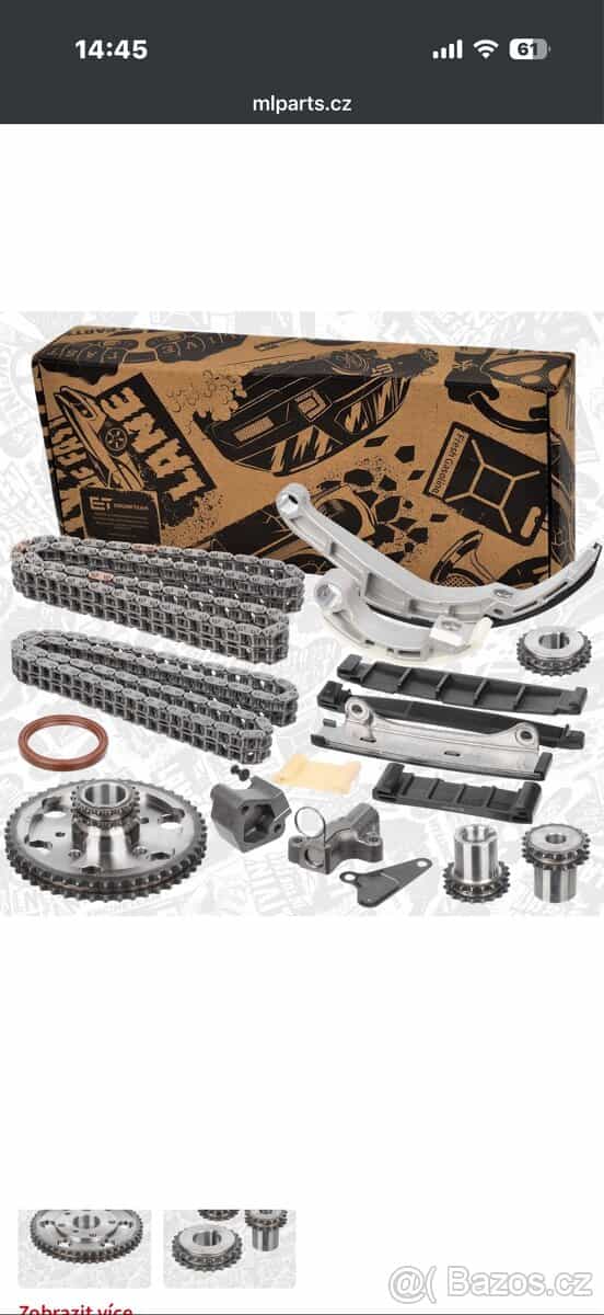Sada rozvodového řetězu ET ENGINETEAM RS0026