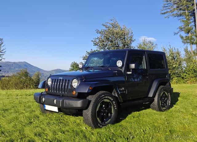 Jeep Wrangler JK Sahara 2,8 CRD
