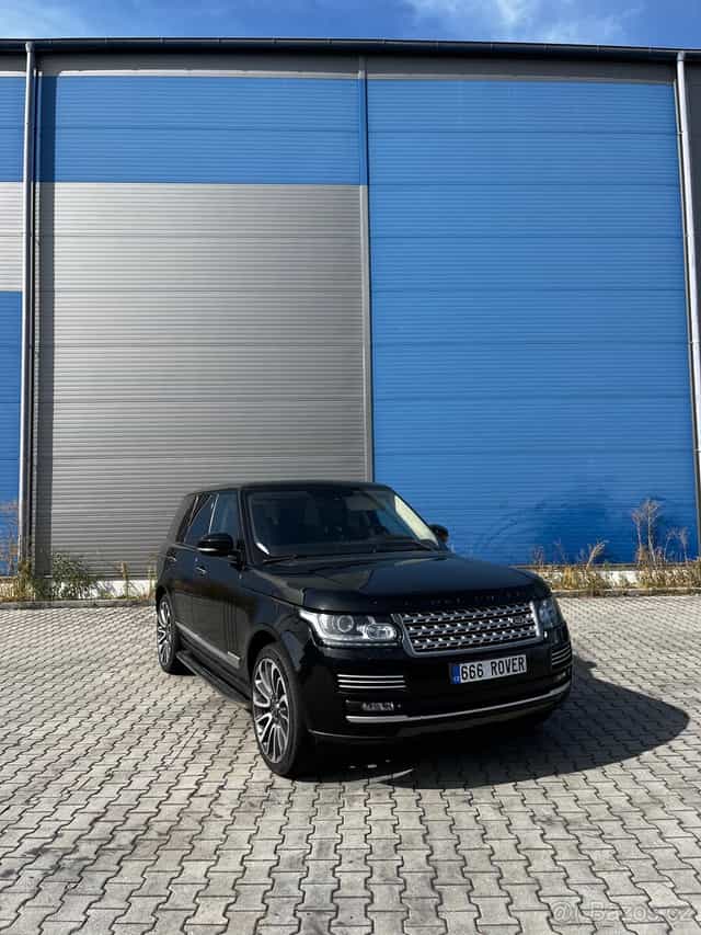 Land Rover Range Rover 4.4 Autobiography 2014