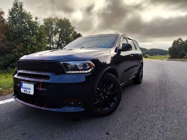 Dodge Durango GT AWD, 3,6 Citadel LPG BRC, 157000km