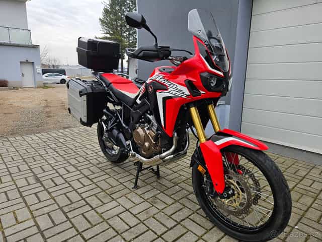 Honda CRF 1000L Africa Twin ABS Manual-2017