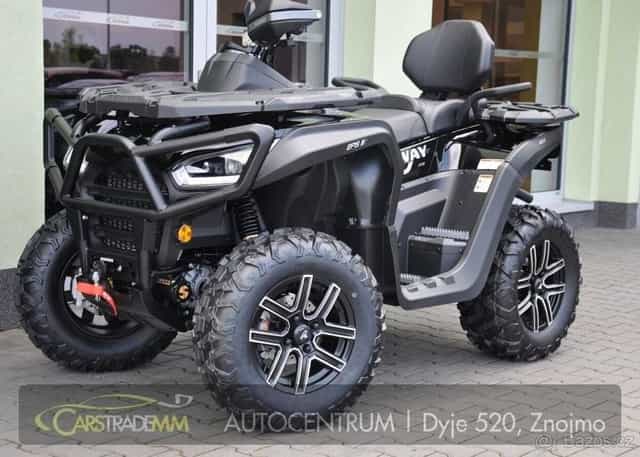 Segway Snarler AT10 L EPS T3b Black S