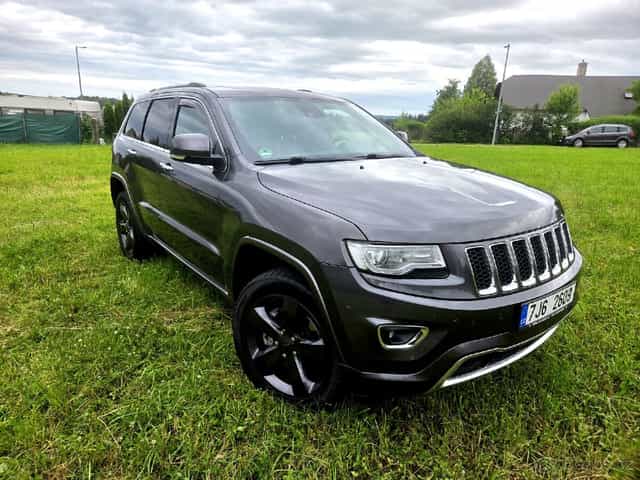 Jeep Grand Cherokee Overland 3.0d SLEVA