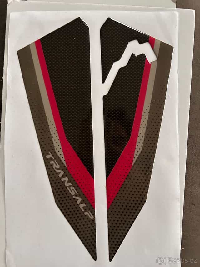 Honda Transalp 750 - polepy