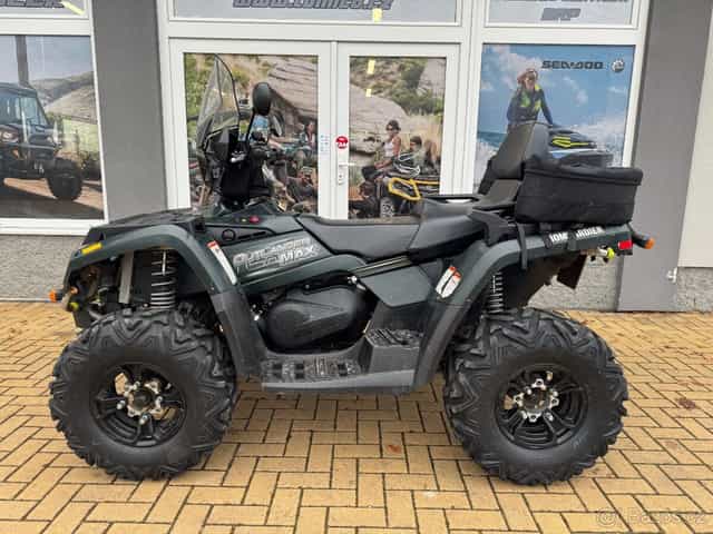 Can-Am Outlander Max 400 ojetá, bazarová čtyřkolka