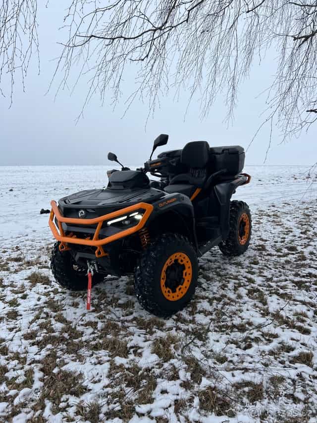 Can-Am outlander 1000 xtp, koupena v ČR 2025