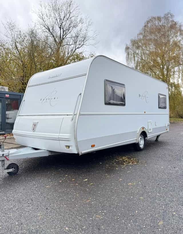 Tabbert Rossini 500 – prostorný karavan
