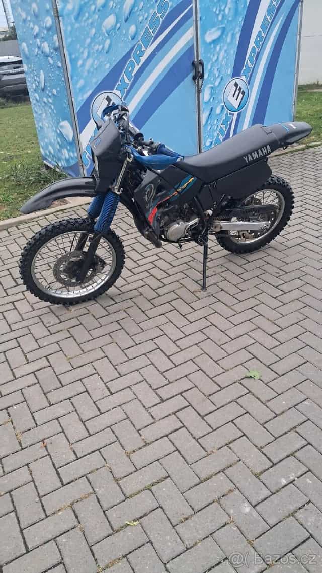 Yamaha DT 125 R veškeré díly z této motorky