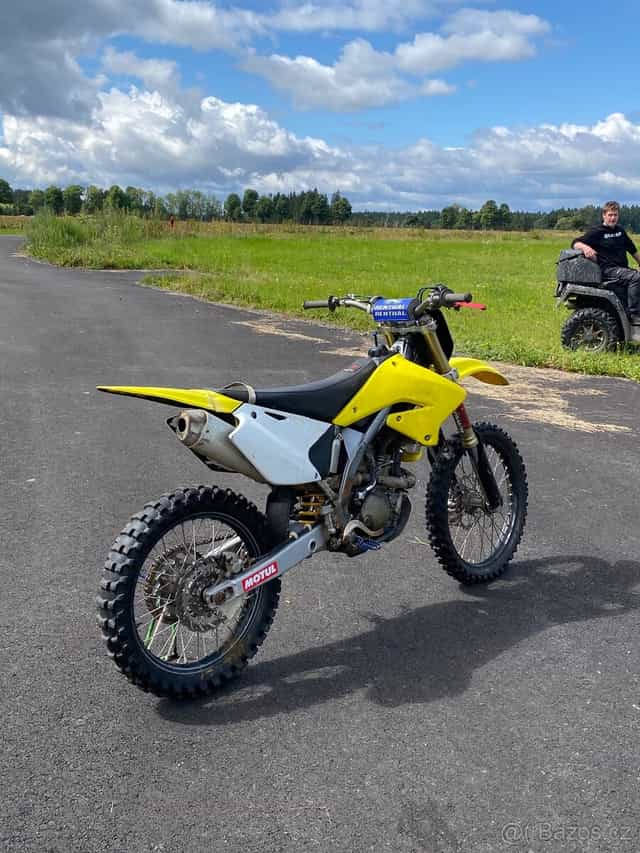 Suzuki rmz 250 2004