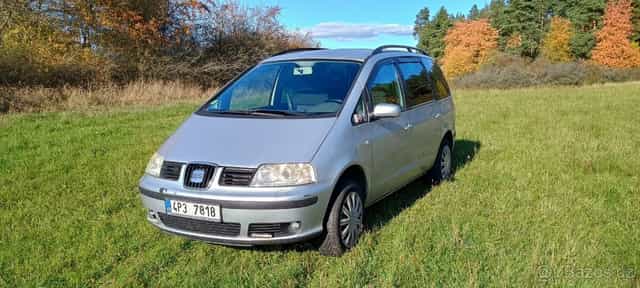 Seat Alhambra 1,9 Tdi 96 KW sport edition, 7 míst., r.2005