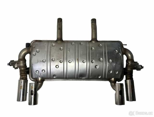 Quad OEM tlumič výfuku Jaguar F-Type R