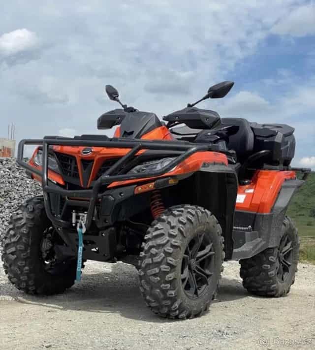 Čtyřkolka Atv Cf Moto 1000 4x4