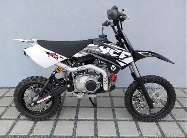 YCF F125 Lite - nová motorka