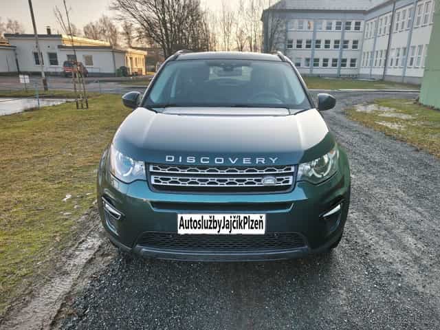 Land Rover Discovery, 2.0 L, TD4 (110 kW), 1. majitel