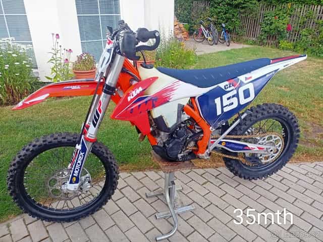 KTM 250 XC-F 35MTH rok 2022 (do provozu 3/2025)