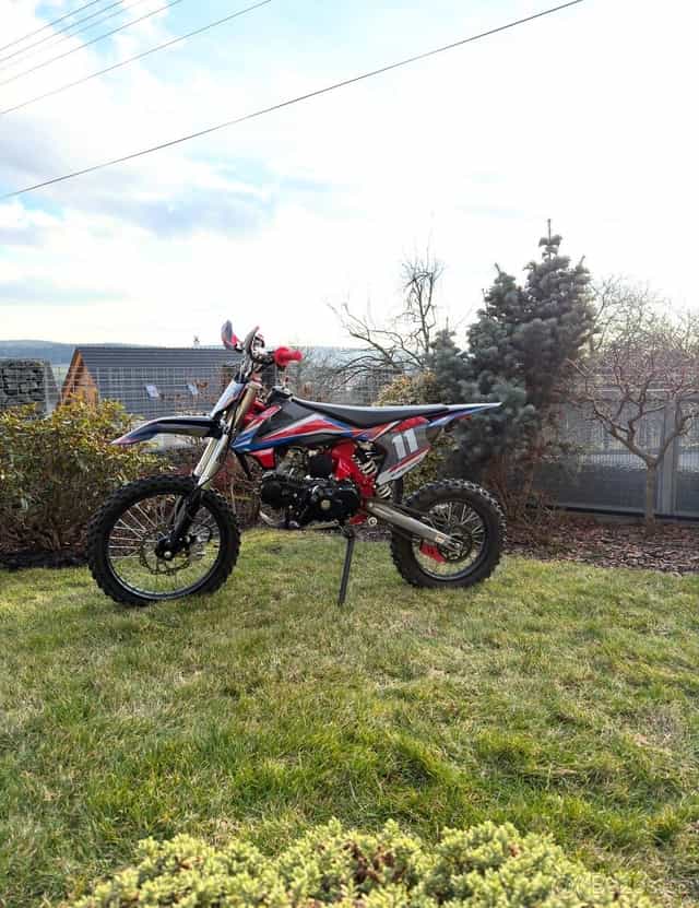 Pitbike leramotors 125