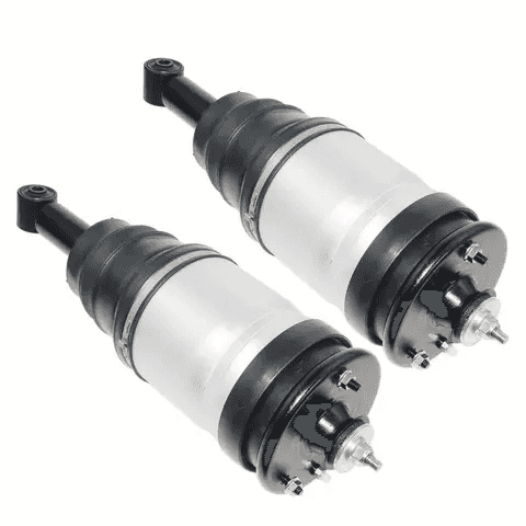 Zadní tlumič a měchem na Land rover Discovery 3 4