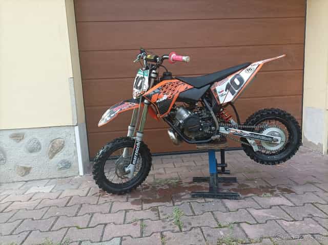 KTM sx 50 r.v. 2009