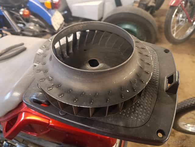 vrtule chlazení VW Brouk