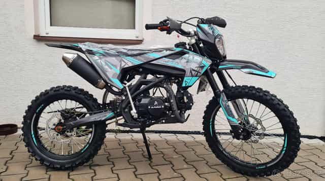 Pitbike Alfarad -150cc Racing 14kw, El. starter, Kola 19/16